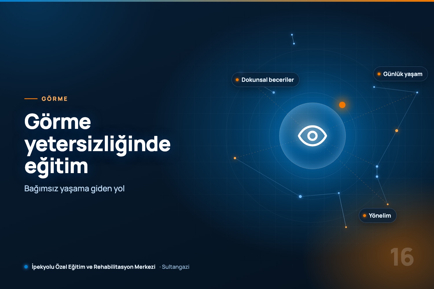 Görme Yetersizliği Olan Çocuklarda Eğitim ve Bağımsız Yaşam